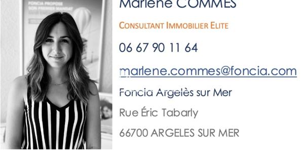 À vendre Maison 2 pièces 39.77 m² - Argelès-sur-mer 66700