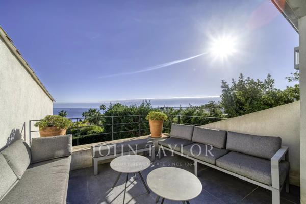 Villa contemporaine d’exception avec vue mer panoramique – Cannes Eden
