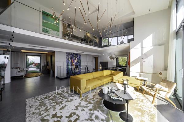 Villa contemporaine d’exception avec vue mer panoramique – Cannes Eden