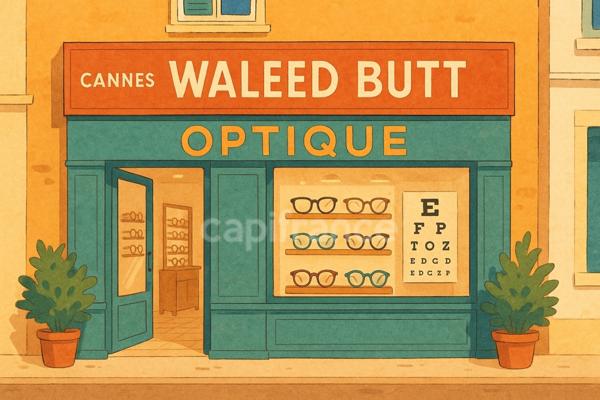Fonds de commerce Optique à vendre CANNES (06)