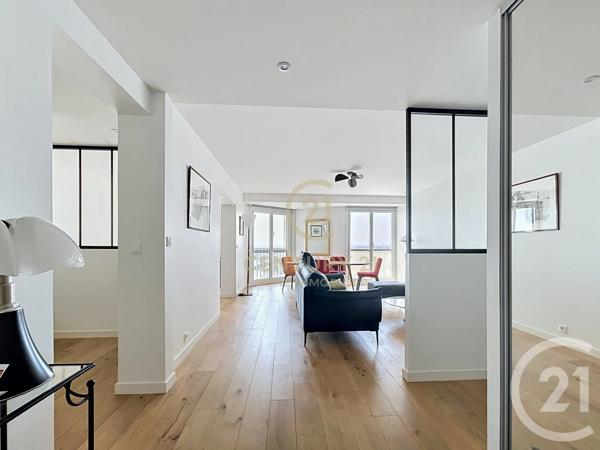 Appartement F5 à vendre  5 pièces - 107,60 m 2   RENNES  - 35