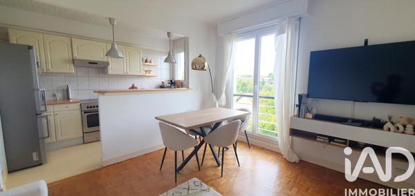 Appartement à vendre 2 pièces 45,13 m² Chatou