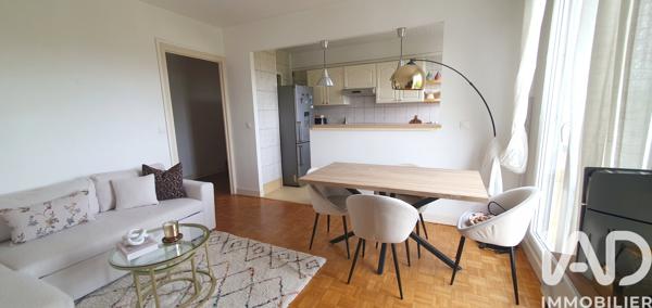 Appartement à vendre 2 pièces 45,13 m² Chatou