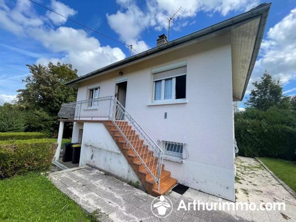 Vente Maison 4 pièces 61 m2 à Audincourt