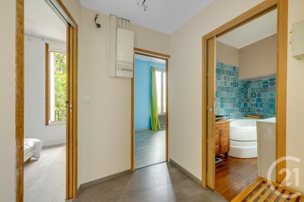 Appartement F3 à vendre  3 pièces - 55,77 m2 ISSY LES MOULINEAUX - 92