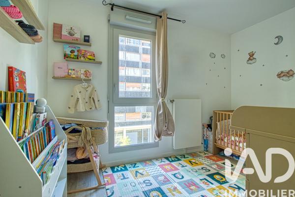 Appartement à vendre 4 pièces 77 m² Sarcelles