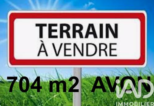 Terrain à vendre 704 m² Avon