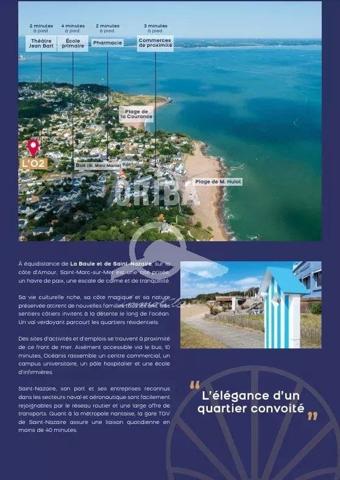 Appartement 2 pièces St Marc sur Mer