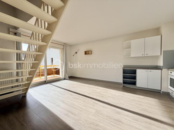 Appartement de 54,95 m²