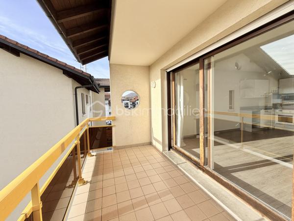 Appartement de 54,95 m²