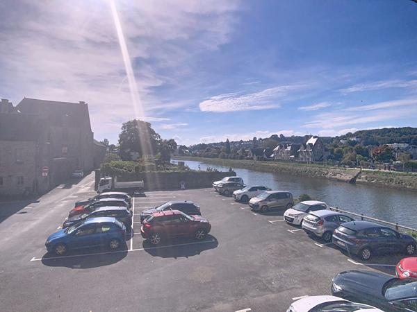 Appartement coquet de type 2 meublé avec vue sur l'Odet ! BAIL ETUDIANT 9-10 MOIS