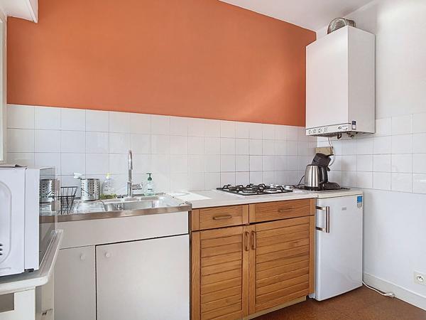 Appartement coquet de type 2 meublé avec vue sur l'Odet ! BAIL ETUDIANT 9-10 MOIS