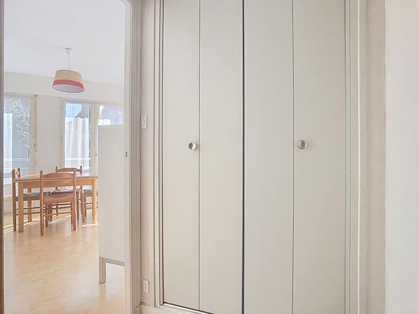 Appartement coquet de type 2 meublé avec vue sur l'Odet ! BAIL ETUDIANT 9-10 MOIS