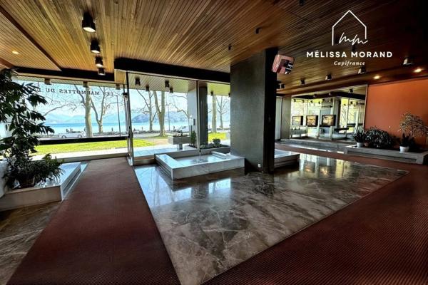 Appartement 101 m2 AVENUE D'ALBIGNY - VUE LAC - A REINVENTER