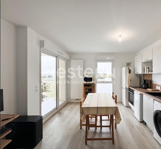 Appartement à vendre à Vannes 2 pièces 42 m2 quartier gare, résidence de 2024