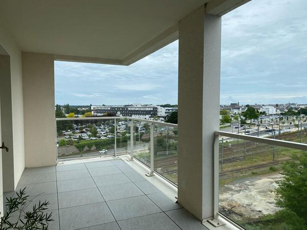 Appartement à vendre à Vannes 2 pièces 42 m2 quartier gare, résidence de 2024