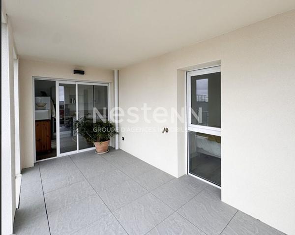 Appartement à vendre à Vannes 2 pièces 42 m2 quartier gare, résidence de 2024