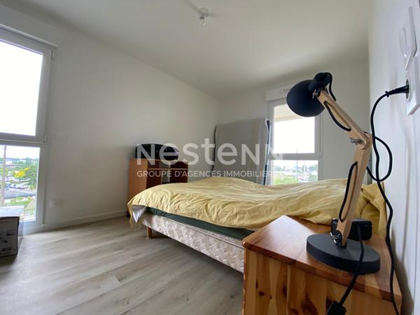 Appartement à vendre à Vannes 2 pièces 42 m2 quartier gare, résidence de 2024