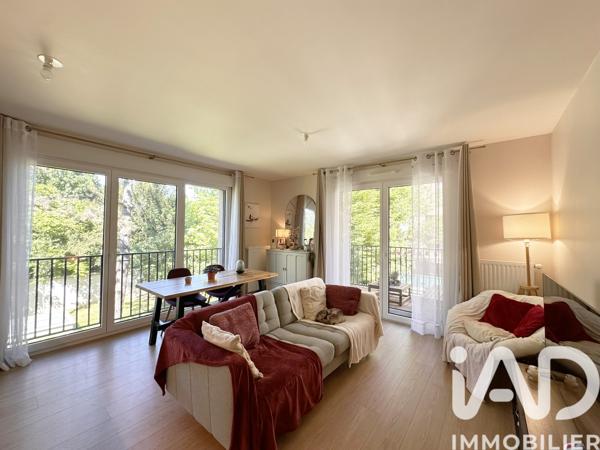 Appartement à vendre 3 pièces 59 m² Chennevières-sur-Marne