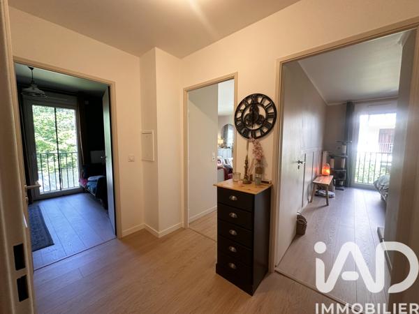 Appartement à vendre 3 pièces 59 m² Chennevières-sur-Marne