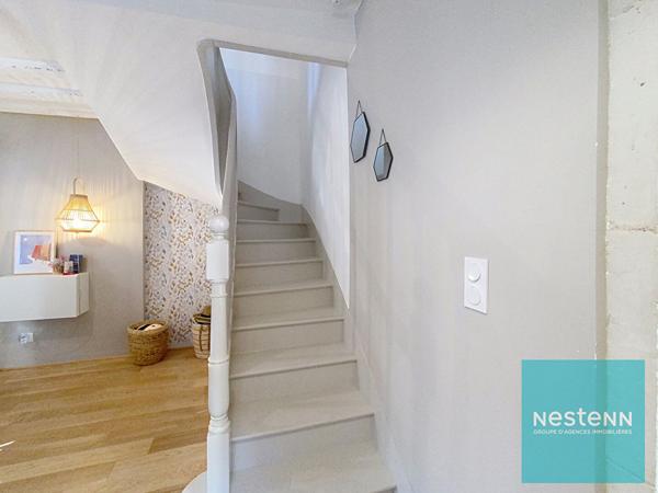 2 minutes d'Amboise, charmante maison ancienne à vendre, 3 chambres et jardin