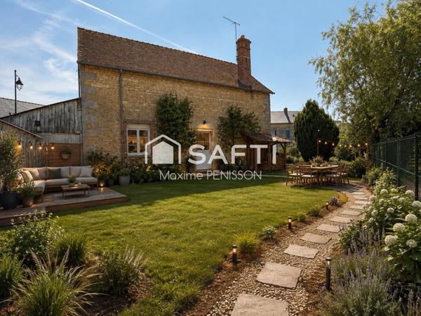 Maison de charme de 62 m² avec fort potentiel d'évolution