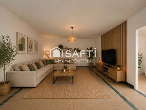 Maison de charme de 62 m² avec fort potentiel d'évolution