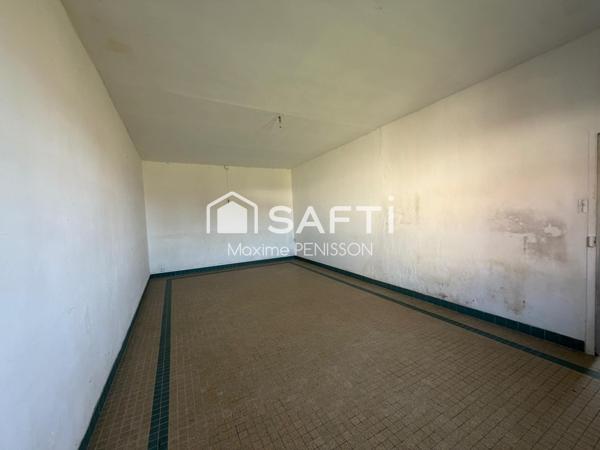 Maison de charme de 62 m² avec fort potentiel d'évolution