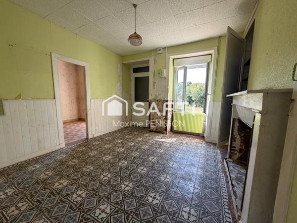 Maison de charme de 62 m² avec fort potentiel d'évolution