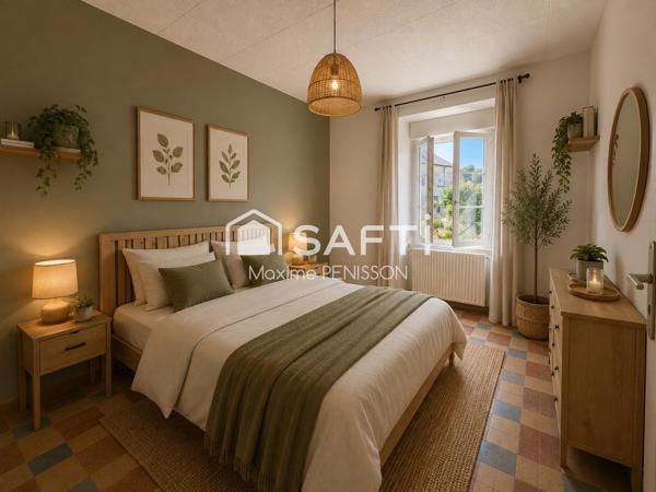 Maison de charme de 62 m² avec fort potentiel d'évolution
