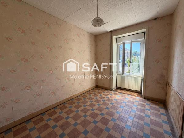 Maison de charme de 62 m² avec fort potentiel d'évolution