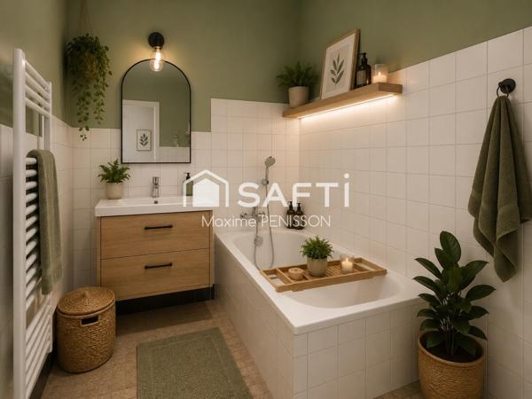 Maison de charme de 62 m² avec fort potentiel d'évolution