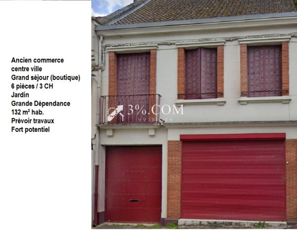 Maison de village 6 pièce(s) 3 chambre(s) 132 m²