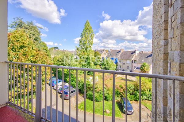 VENTE - APPARTEMENT T3 AVEC BALCON ET PARKING BEAUVALLON