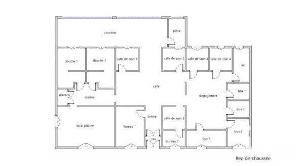 Appartement à vendre 3 pièces 221 m² Tarbes