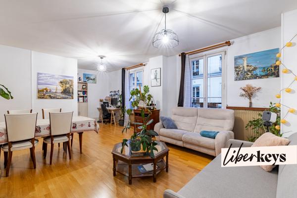 L’art de vivre du 9ème : Grand T2 au coeur de Notre-Dame-De-Lorette