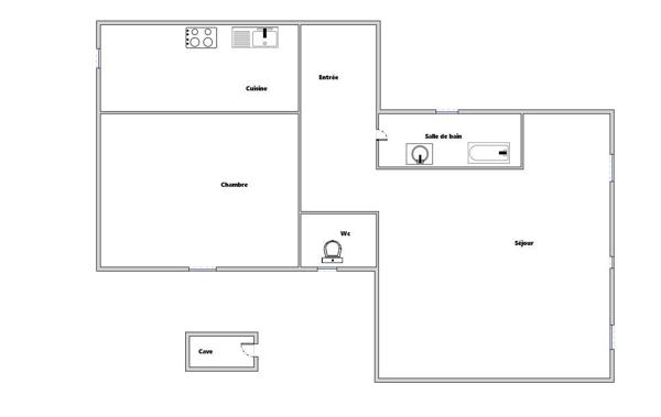 L’art de vivre du 9ème : Grand T2 au coeur de Notre-Dame-De-Lorette