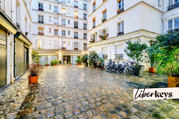 L’art de vivre du 9ème : Grand T2 au coeur de Notre-Dame-De-Lorette