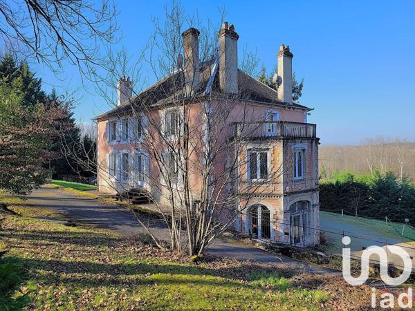 Maison à vendre 11 pièces 318 m² Saint-Pantaléon-de-Larche