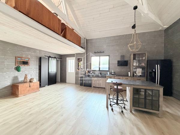Loft et local professionnele - Gujan Mestras - 230 m2