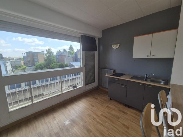 Appartement 1 pièce de 28 m² à Charleville-Mézières (08000)
