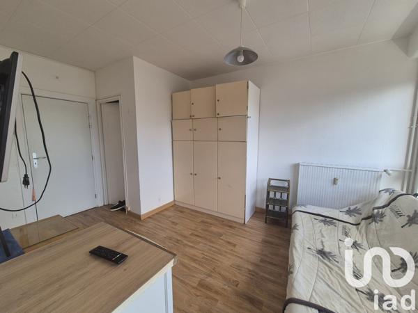Appartement 1 pièce de 28 m² à Charleville-Mézières (08000)