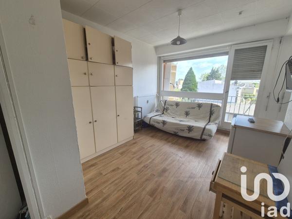 Appartement 1 pièce de 28 m² à Charleville-Mézières (08000)