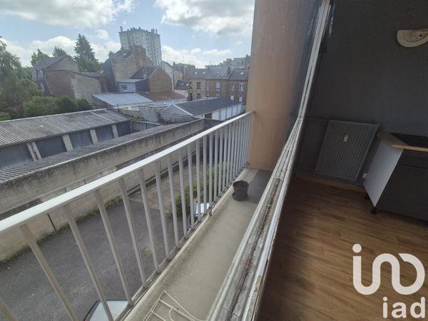 Appartement 1 pièce de 28 m² à Charleville-Mézières (08000)