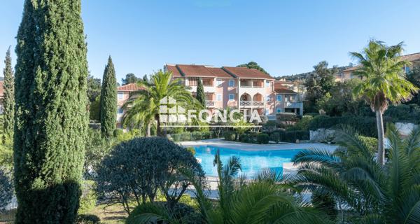 À vendre Appartement 2 pièces 28.55 m² - La Croix-valmer 83420