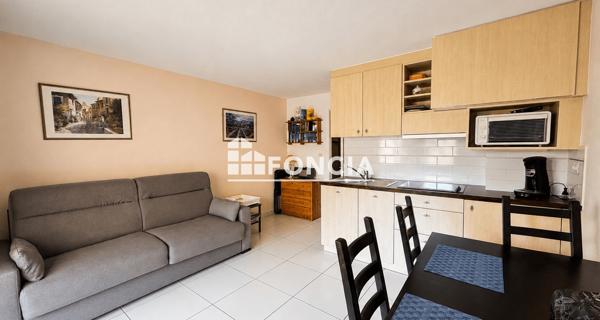 À vendre Appartement 2 pièces 28.55 m² - La Croix-valmer 83420