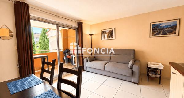 À vendre Appartement 2 pièces 28.55 m² - La Croix-valmer 83420