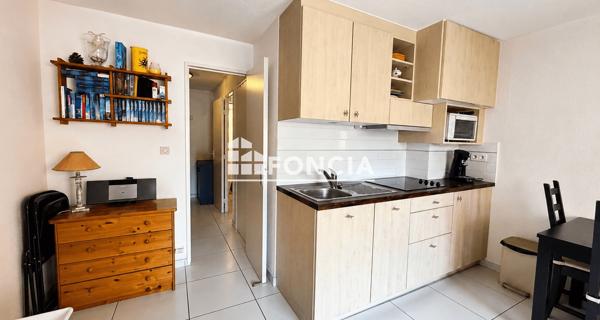 À vendre Appartement 2 pièces 28.55 m² - La Croix-valmer 83420