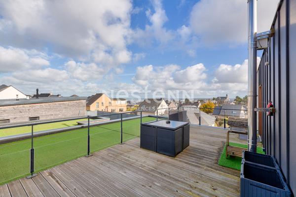 Maison vivable de plain pied -contemporaine - Plérin Saint Laurent De La Mer