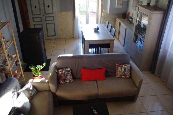 Charlieu (42190) Fermette 3 chambres 1000 m² de jardin